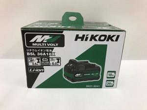 HiKOKI BSL 36A18X リチウムイオン 電池 バッテリー 未使用未開封 T8565730