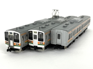 TOMIX 92034 国鉄211-1000系近郊電車基本セット 9両編成 鉄道模型 Nゲージ 中古 Y8574892
