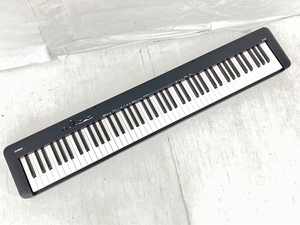 CASIO CDP-S100BK 88鍵盤 電子ピアノ キーボード ペダル付き カシオ 中古 良好 K8518191