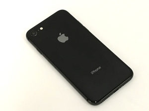 Apple iPhone 8 MQ782J/A 4.7インチ スマートフォン 64GB Softbank スペースグレイ 訳有 T8553894