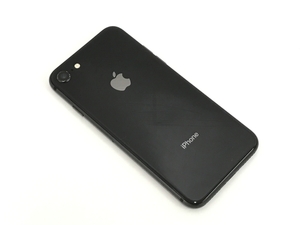Apple iPhone 8 MQ782J/A 4.7インチ スマートフォン 64GB Softbank スペースグレイ 中古 T8291156