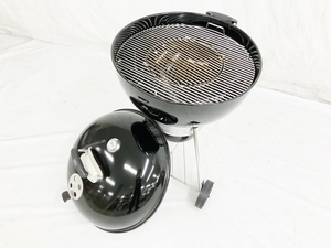 【引取限定】 Weber 57cm 22インチ オリジナルケトル プレミアム チャコールグリル アウトドア 中古 直 Y8561896