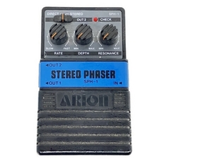 ARION STEREO PHASER SPH-1 アリオン フェイザー エフェクター 音響機材 中古 S8579202