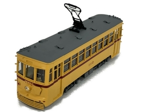 ムサシノモデル ノスタルジック トロリー ラインズ 10 東京都電 1100形 HOゲージ 鉄道模型 中古 S8575939