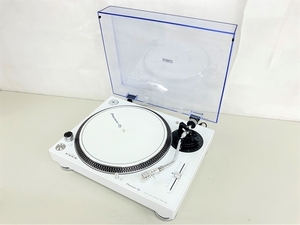 Pioneer パイオニア DJ PLX-500-W ダイレクトドライブターンテーブル 22年製 音響機器 中古 K8573199