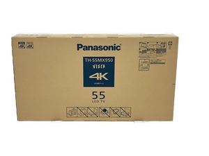 Panasonic TH-55MX950 パナソニック 55V型 液晶テレビ 4Kダブルチューナー内蔵 未使用 S8538960