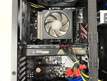 Thirdwave Corporation XA7R-R37 デスクトップパソコン AMD Ryzen 7 3700X 16 GB 4.0TB HDD、512GB SSD RTX 3070 WIN11 中古 良好 T8395391_画像8