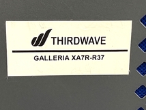 Thirdwave Corporation XA7R-R37 デスクトップパソコン AMD Ryzen 7 3700X 16 GB 4.0TB HDD、512GB SSD RTX 3070 WIN11 中古 良好 T8395391_画像9