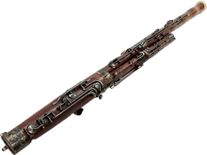 OSCAR ADLER 1357 ファゴット アンティークフィニッシュ ハードケース付 木管楽器 ドイツ製 中古 C8398365