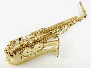 YAMAHA YAS-62 G2ネック アルトサックス SELMER C S80付 ゴールドラッカー 第4世代 現行モデル 中古 良好 O8464897