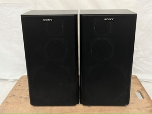 SONY SS-V715AV 3WAY SPEAKER SYSTEM スピーカー ペア ソニー 中古 K8527164