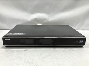 SHARP BD-HDW63 ブルーレイ レコーダー シャープ 中古 H8564392