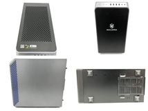 Thirdwave GALLERIA RM5R-G60S Ryzen 5 3500 16GB SSD 512GB GTX 1660 SUPER Win11 デスクトップパソコン 中古 M8497903_画像3