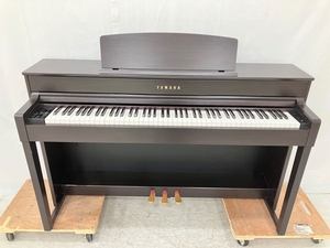 【引取限定】 YAMAHA CLP-575R Clavinova 88鍵 電子ピアノ 2016年製 椅子付 中古 直 K8418519