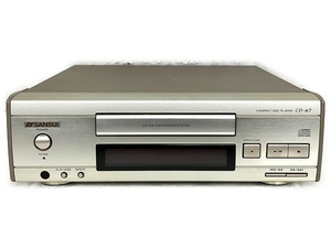 SANSUI CD-α7 CDプレーヤー 音響機材 ジャンク T8552956