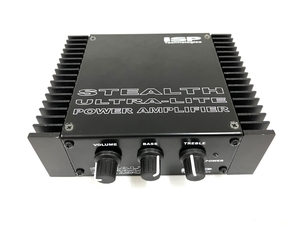 ISP STEALTH ULTRA-LITE パワーアンプ 音響機材 中古 O8580334