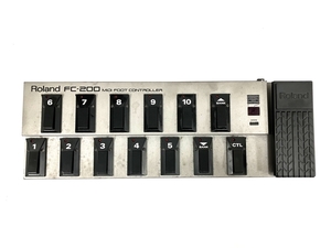 Roland FC-200 MIDI フットコントローラー 音響機材 ローランド ジャンク O8580332
