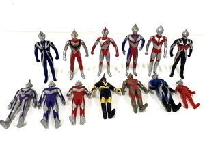 【1円】 BANDAI ウルトラマン フィギュア バンダイ 13体 おまとめ 中古 B8510697