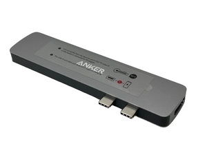 【1円】 ANKER A8371 PowerExpand Direct 7-in-2 USB-C PD PC周辺機器 パソコン アクセサリー 中古 良好 M8502047