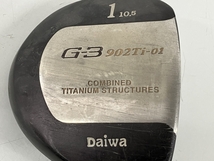 【1円】 DAIWA ダイワ G-3 902Ti-01 1W 10.5° ドライバー シャフト METACARBO SL 500 ゴルフ用品 中古 K8485534_画像2