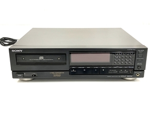 SONY CDP-337 ESD CDプレーヤー 2ch オーディオ 音響機材 ソニー 中古 O8555338
