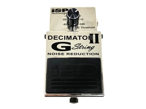 ISP TECHNOLOGIES DECIMATOR II G String ノイズリダクション エフェクター 中古 O8550379