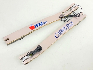 【1円】 HOYT USA CARBON PLUS リム アーチェリー スポーツ用品 ジャンク K8433435