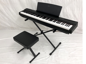 【引取限定】 YAMAHA P-125B 電子ピアノ 88鍵 2019年製 スタンド付き ピアノ ヤマハ 音響 中古 良好 直 Y8552050