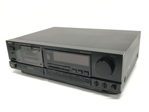 Victor TD-V721 ステレオ カセット デッキ オーディオ 音響 機器 ジャンク F8580985
