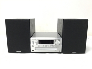 Panasonic SA-PMX70 SB-PMX70 スピーカー付き CD コンポ 音響 機器 機材 中古 F8551906