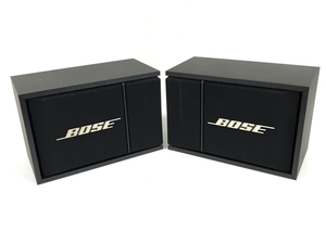 BOSE 201 AUDIO VIDEO MONITOR スピーカー ペア オーディオ 音響 機器 趣味 ジャンク F8504764