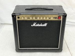 Marshall マーシャル DSL15C 真空管アンプ ギターアンプ コンボ フットスイッチ付 音響機材 音楽 良品 K8563463