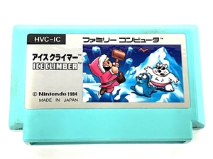 【1円】 Nintendo 任天堂 アイスクライマー ファミコン カセット ジャンク B8533623