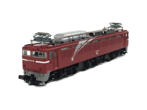 【1円】 TOMIX 2133 EF81形 電気機関車 北斗星カラー Nゲージ 鉄道模型 中古 N8524671