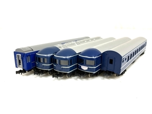【1円】 KATO 客車 5車両 おまとめ セット 鉄道模型 Nゲージ カトー 中古 O8513971