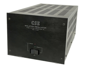 CSE R-100 アイソレーションレギュレーター 音響機器 オーディオ 周波数変換機 中古 C8572655