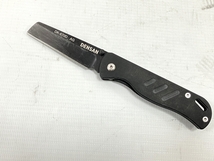 【1円】 デンサン DK-670D 電工ナイフ 刃物 折り畳み式 中古 H8500029_画像2