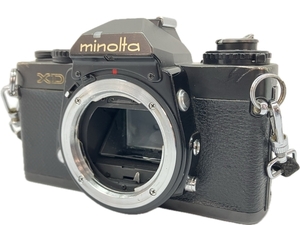 【1円】 Minolta XD フィルムカメラ ボディ ワインダー付き 撮影 ミノルタ ジャンク C8497540