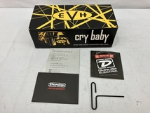 EVH Cry Baby Eddie Van Halen Signature Wah Wah エフェクター 音響機器 ジャンク C8389730_画像2