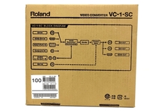 Roland ローランド VC-1-SC スキャンコンバーター 業務用 映像機材 未使用 B8574311_画像2