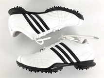 【1円】 adidas GOLF アディダス ゴルフ 675445 ゴルフシューズ サイズ23.5cm 中古 Y8458578_画像9