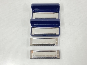 HOHNER SilverStar ハーモニカ 4個セット 中古 T8525147