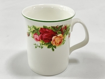 【1円】 Royal Albert ロイヤルアルベート マグカップ 2客セット 食器 中古 H8386088_画像3