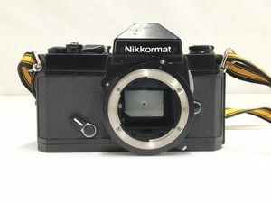 Nikon Nikkormat FT2 NIKKOR 1.4 50mm フィルムカメラ レンズセット ニコン 中古 T8570652