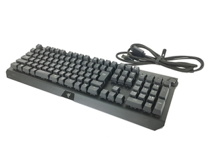 【1円】 RAZER BLACKWIDOW ELITE RZ03-0262 Green Switch メカニカル キーボード 中古 Y8494851