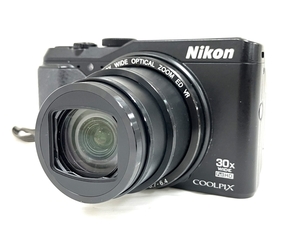 Nikon ニコン COOLPIX S9900 BK デジタルカメラ コンデジ ブラック 中古 O8561972