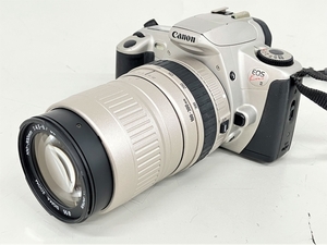 Canon EOS Kiss III ボディ フィルムカメラ SIGMA ZOOM 100-300mm 4.5-6.7 カメラレンズ ボディ・レンズセット ジャンク K8582102