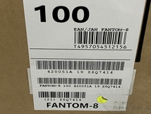 Roland FANTOM-8 シンセサイザー 鍵盤楽器 88鍵 電子楽器 ローランド ファントム 未開封 未使用 S8558949_画像4