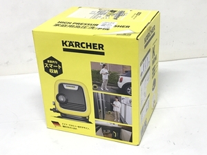 KARCHER K mini HIGH PRESSURE WASHER 高圧洗浄機 ケルヒャー 未開封 未使用 F8572273
