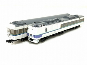 TOMIX 98641 JR キハ 183系 特急ディーゼルカー まりも 6両セット 鉄道模型 Nゲージ 中古 O8586776